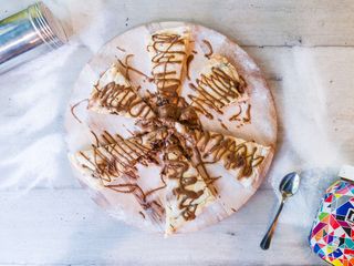 Сладка пица Нутела