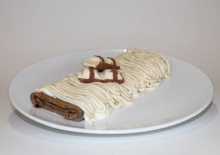 Roll crepes Kinder Bueno white