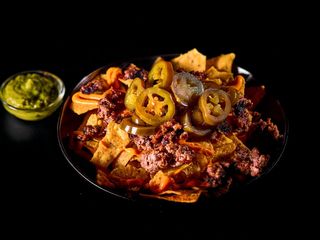 NACHOS CON