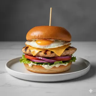 Hamburguesa Especial
