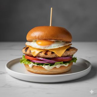 Hamburguesa Especial