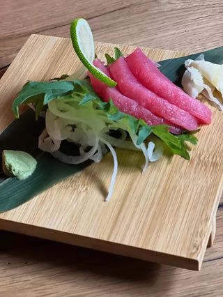Sashimi Oyako