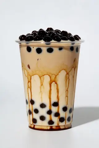 Caramel Milk Boba