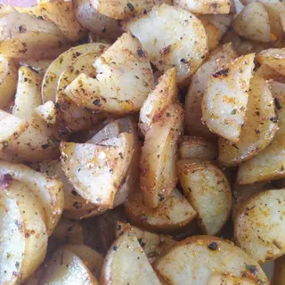 17. Ración De Patatas En Gajo