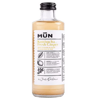 Fresh Ginger Kombucha 