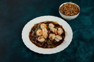 Noodle sa škampima