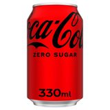 Coca Cola Zero Lata 330ml