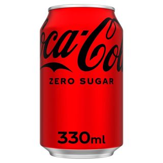 Coca Cola Zero Lata 330ml
