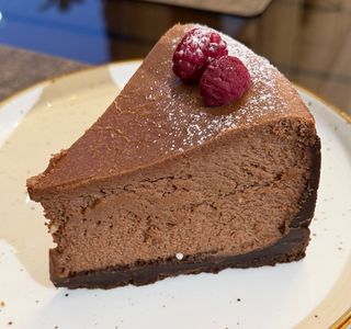 Чизкейк шоколадный