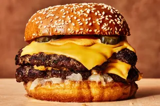 Smash Burger Kafein