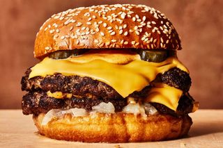 Smash Burger Kafein