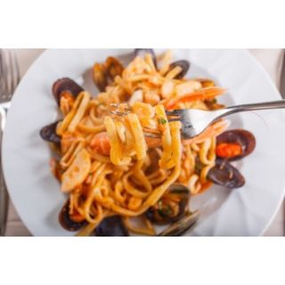 Espaguetis A La Marinera