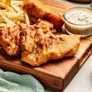 Fish and chips