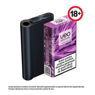 Starter Kit HYPER X2 AIR BLACK + veo Purple Click