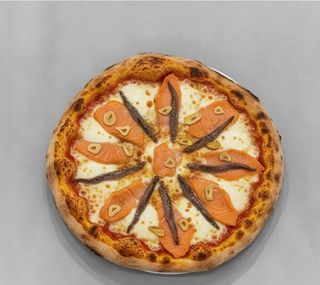 Pizza Gourmet Nórdica (32 Cm.)