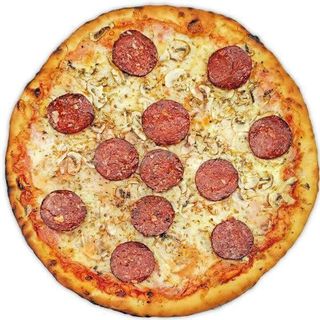 Sudžuk pizza 24 cm (4 vrste sira)