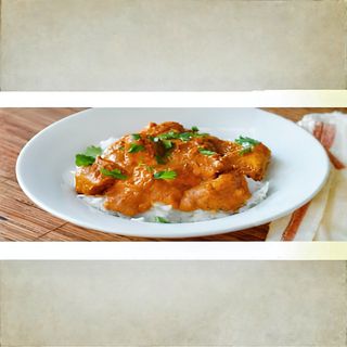 Цыпленок "Тика масала"-Chicken tikka masala (300г)