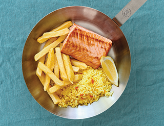 Grilled Salmon (200g)