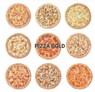 Pizza Fruits de Mer, Saumon et Thon Medium