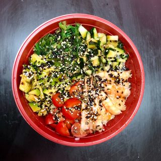 Poke Bowl Langostino