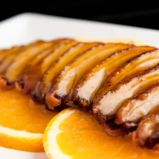Pato a la Naranja
