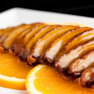 Pato a la Naranja