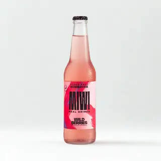 Kombucha de frutos Rojos