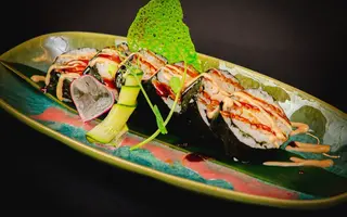 A293 - Futomaki fritto sake