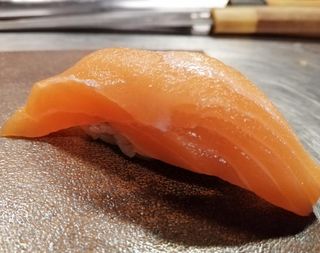 Salmon Nigiri
