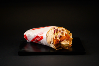 Shaorma cu Șnițel de pui