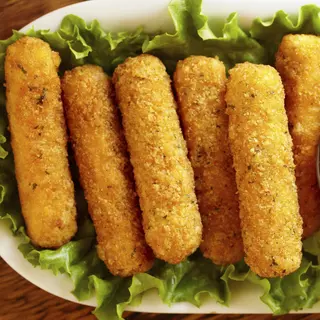 Fingers De Mozzarella (6 Uds.)