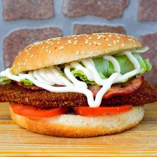 Chicken burger classico