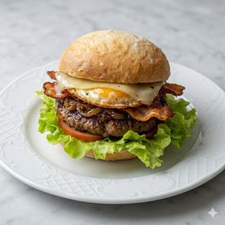 Hamburguesa A Galope