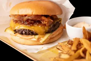 Hamburguesa Cheddar