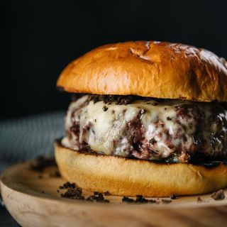 Hamburguesa Trufada