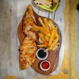 Baguette farcie Thon