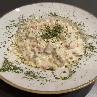Pasta sa piletinom i povrćem