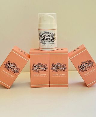 CBD Verde Ritual Cream Face 50ml