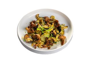 Микс гъби в масло