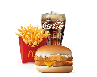McMenú® Filete Pescado Doble