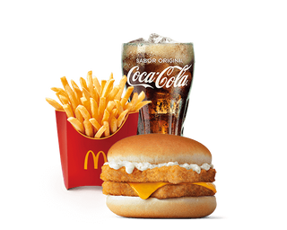 McMenú® Filete Pescado Doble