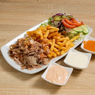 Kebab na talerzu kamasutra