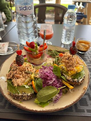 Petit Déjeuner Fitness