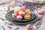 Macarons în asortiment