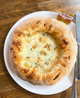 აჭარული ხაჭაპური 5 ყველით