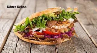 Kebab Especial De La Casa
