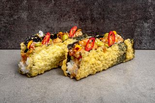 Z krewetkami po tajsku