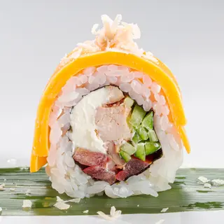 Філадельфія з куркою та сиром (280\340г)
