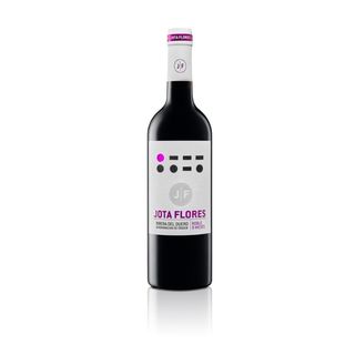 Botella Vino Tinto Jota Flores Ribera del Duero Roble (75 Cl.)