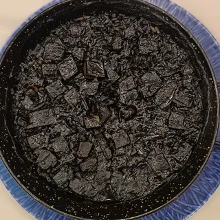 Arroz Negro Con Calamares (Tiempo  estimado 30 minutos)